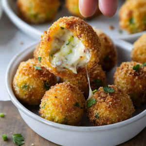 Bolinha de Queijo C/ Oregano